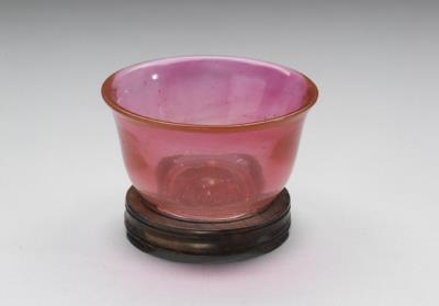图片[2]-Glass bowl, Qianlong reign (1736-1795), Qing dynasty.-China Archive